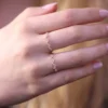925 Silver Stackable Ring - Image 3
