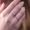 925 Silver Stackable Ring - Image 4