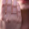 925 Silver Stackable Ring - Image 5