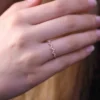 925 Silver Stackable Ring - Image 6