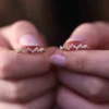 925 Silver Stackable Ring - Image 7