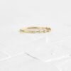 925 Silver Stacking Diamond Ring - Image 5