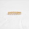 925 Silver Stacking Ring Diamond Ring