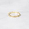 925 Silver Stacking Rope Ring with twisted rope texture