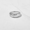 Star Dome Ring measuring 7mm in height