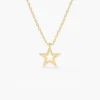 925 Silver Star Necklace