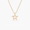 925 Silver Star Necklace - Image 5