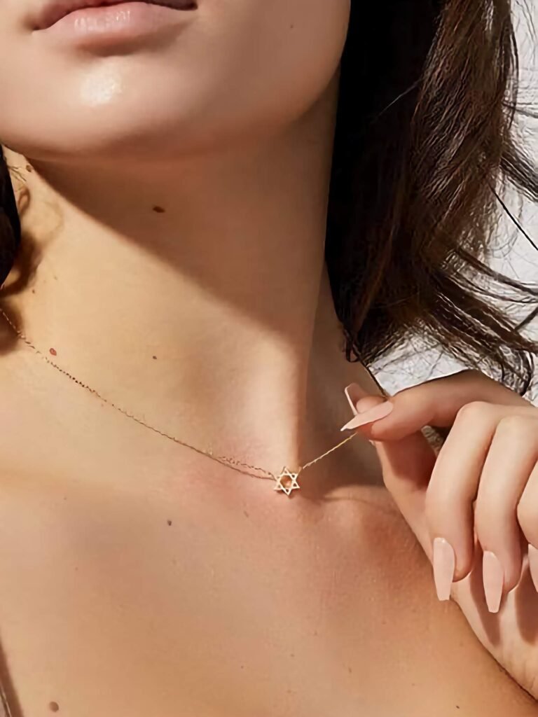925 Silver Star Necklace