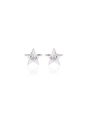 925 Silver Star Studs