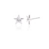 925 Silver Star Studs - Image 2