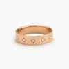 925 Silver Starburst Band - Image 3