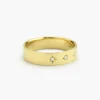 925 Silver Starburst Band - Image 4