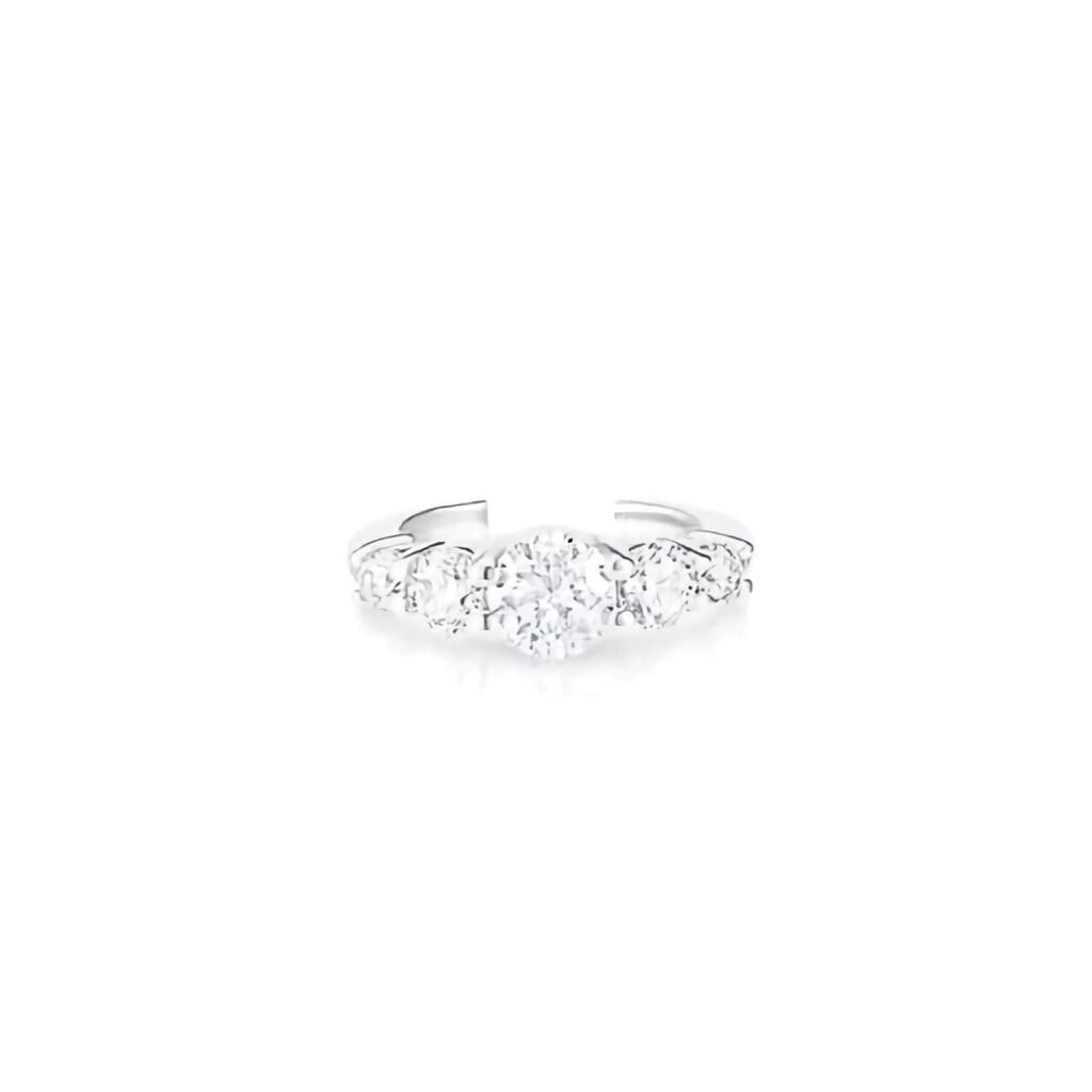 925 Silver Stardust Ear Cuff