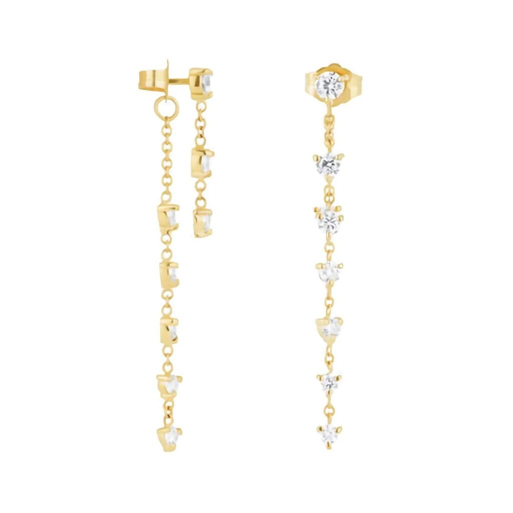 925 Silver Starstruck Earrings