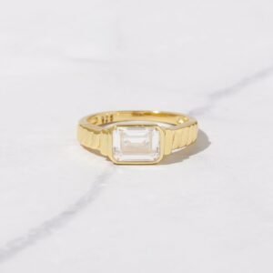925 Silver Statement Ring
