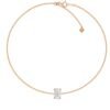 925 Silver Statement Solitaire Diamond Chain - Image 3