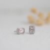 925 Silver Stud Earrings - Image 4