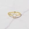 925 Silver Sunburst Ring