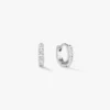 925 Silver Suzanne Hoops