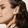 925 Silver Suzanne Hoops - Image 2