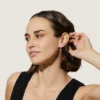 925 Silver Suzanne Hoops - Image 3