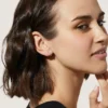 925 Silver Suzanne Hoops - Image 6
