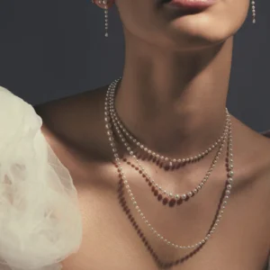 925 Silver Swarovski Pearl Necklace