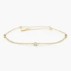 925 Silver The Yard Solitaire Bracelet - Image 4