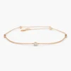 925 Silver The Yard Solitaire Bracelet - Image 5