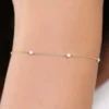 925 Silver The Yard Solitaire Bracelet - Image 6