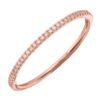 925 Silver Thin Full Eternity Band
