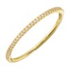 925 Silver Thin Full Eternity Band - Image 10