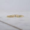 Three ring set designed for everyday layered styling
