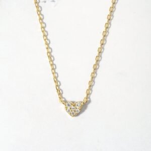 925 Silver Tiny Heart Necklace