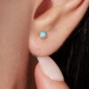 925 Silver Tiny Stud Earring