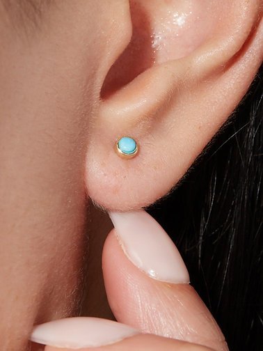 925 Silver Tiny Stud Earring