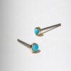 925 Silver Tiny Stud Earring - Image 4