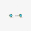 925 Silver Tiny Stud Earring - Image 5