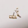 925 Silver Tiny Stud Earrings - Image 5