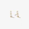 925 Silver Tiny Stud Earrings - Image 6