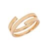 925 Silver Triple Bar Solid Ring
