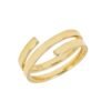 925 Silver Triple Bar Solid Ring - Image 2