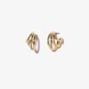 925 Silver Triple Hoop Earrings - Image 6
