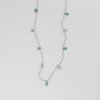 Adjustable charm necklace with 16-inch chain and extension