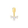925 Silver Twinkle Ear Jacket