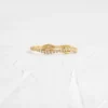 925 Silver Twist and Turn Stack Ring - Image 2
