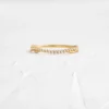 925 Silver Twist and Turn Stack Ring - Image 3