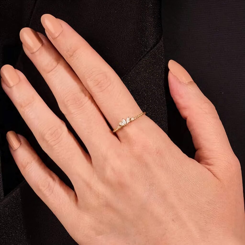 925 Silver Twist Band Tiara Ring