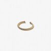 925 Silver Twisted Adjustable Ring - Image 5