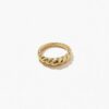 925 Silver Twisted Dome Mini Ring - Image 5